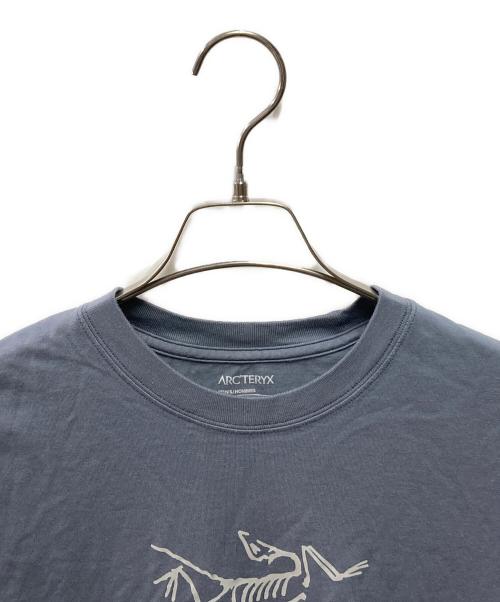 ARC'TERYX（アークテリクス）ARC'TERYX (アークテリクス) Arc'Word Logo SS ブルー サイズ:Ｓの古着・服飾アイテム