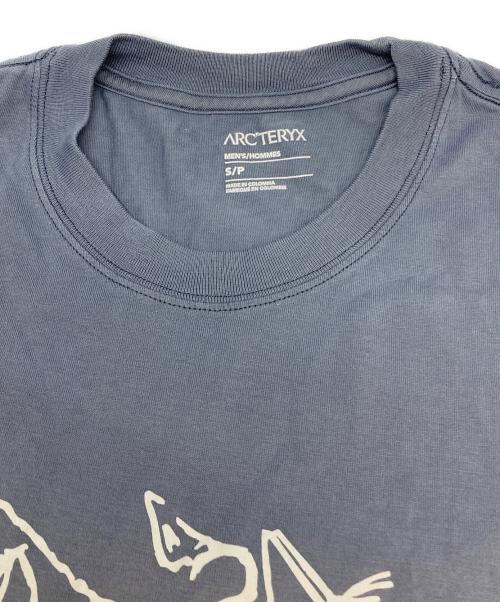 ARC'TERYX（アークテリクス）ARC'TERYX (アークテリクス) Arc'Word Logo SS ブルー サイズ:Ｓの古着・服飾アイテム