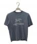 ARC'TERYX（アークテリクス）の古着「Arc'Word Logo SS」｜ブルー