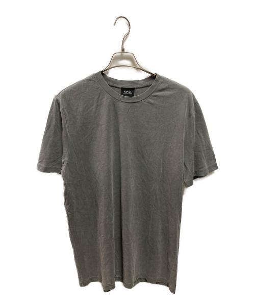 A.P.C.（アーペーセー）A.P.C. (アーペーセー) PRINTEMPS 26 グレー サイズ:Lの古着・服飾アイテム