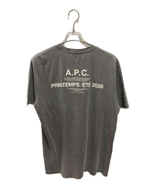A.P.C.（アーペーセー）A.P.C. (アーペーセー) PRINTEMPS 26 グレー サイズ:Lの古着・服飾アイテム