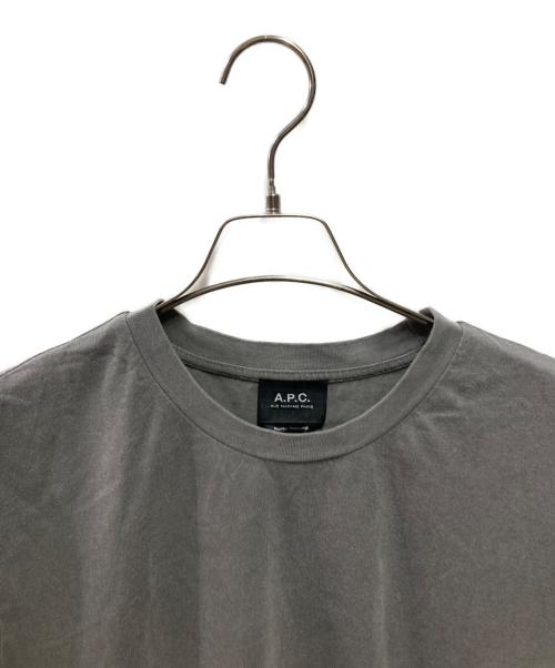 A.P.C.（アーペーセー）A.P.C. (アーペーセー) PRINTEMPS 26 グレー サイズ:Lの古着・服飾アイテム