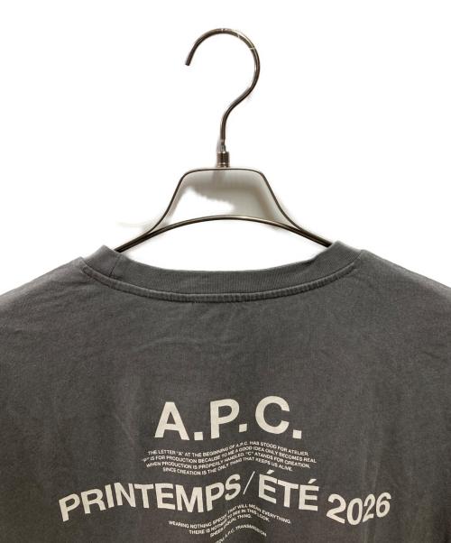 A.P.C.（アーペーセー）A.P.C. (アーペーセー) PRINTEMPS 26 グレー サイズ:Lの古着・服飾アイテム