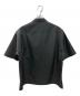 BEAUTY&YOUTH (ビューティーアンドユース) KOMATSU (コマツ) キャンプカラー ショートスリーブ シャツ ブラック サイズ:XL：5000円
