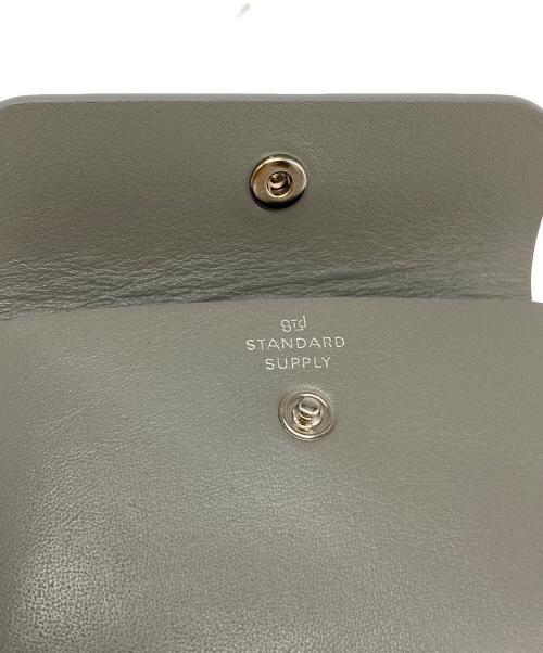 STANDARD SUPPLY（スタンダードサプライ）STANDARD SUPPLY (スタンダードサプライ) コインケース ベージュの古着・服飾アイテム