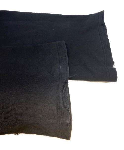 FLOW AUTHOR RATION（フロー オウサー レイション）FLOW AUTHOR RATION (フロー オウサー レイション) スタッズスウェットパンツ ブラック サイズ:Ｍの古着・服飾アイテム