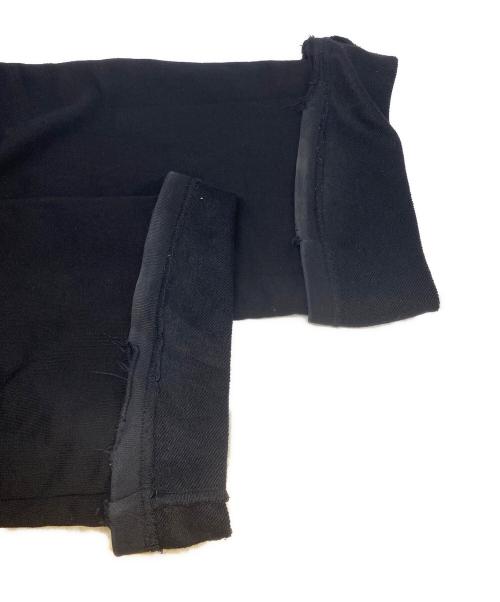 FLOW AUTHOR RATION（フロー オウサー レイション）FLOW AUTHOR RATION (フロー オウサー レイション) スタッズスウェットパンツ ブラック サイズ:Ｍの古着・服飾アイテム