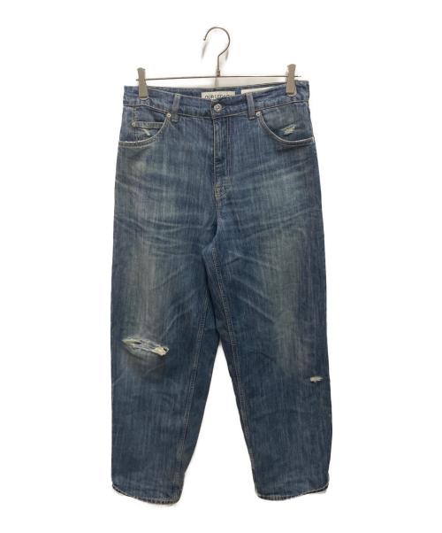 OUR LEGACY（アワーレガシー）OUR LEGACY (アワーレガシー) VAST CUT Vintage Rubber Repair Denim インディゴ サイズ:28の古着・服飾アイテム