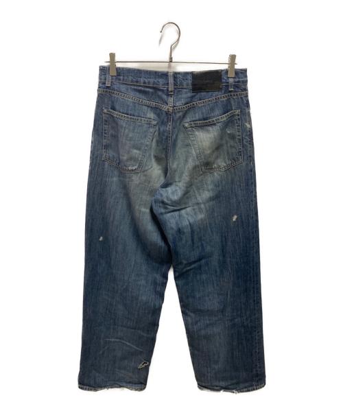 OUR LEGACY（アワーレガシー）OUR LEGACY (アワーレガシー) VAST CUT Vintage Rubber Repair Denim インディゴ サイズ:28の古着・服飾アイテム