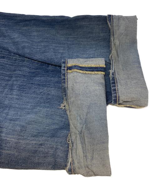 OUR LEGACY（アワーレガシー）OUR LEGACY (アワーレガシー) VAST CUT Vintage Rubber Repair Denim インディゴ サイズ:28の古着・服飾アイテム