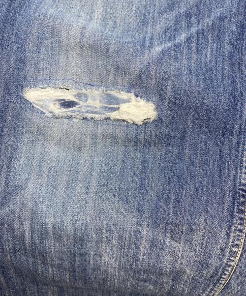 OUR LEGACY（アワーレガシー）OUR LEGACY (アワーレガシー) VAST CUT Vintage Rubber Repair Denim インディゴ サイズ:28の古着・服飾アイテム