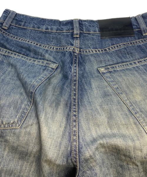 OUR LEGACY（アワーレガシー）OUR LEGACY (アワーレガシー) VAST CUT Vintage Rubber Repair Denim インディゴ サイズ:28の古着・服飾アイテム