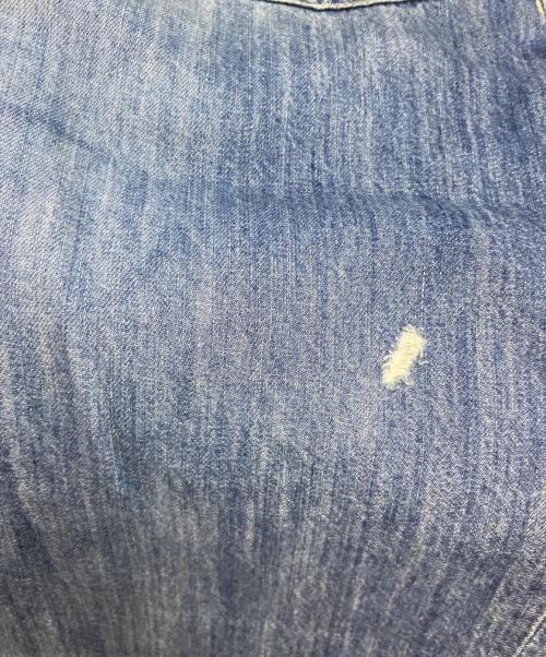 OUR LEGACY（アワーレガシー）OUR LEGACY (アワーレガシー) VAST CUT Vintage Rubber Repair Denim インディゴ サイズ:28の古着・服飾アイテム