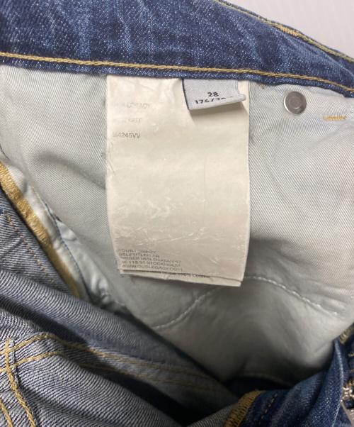 OUR LEGACY（アワーレガシー）OUR LEGACY (アワーレガシー) VAST CUT Vintage Rubber Repair Denim インディゴ サイズ:28の古着・服飾アイテム