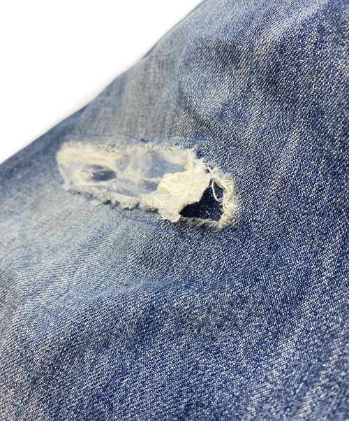OUR LEGACY（アワーレガシー）OUR LEGACY (アワーレガシー) VAST CUT Vintage Rubber Repair Denim インディゴ サイズ:28の古着・服飾アイテム