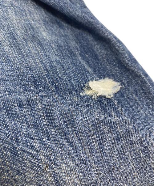 OUR LEGACY（アワーレガシー）OUR LEGACY (アワーレガシー) VAST CUT Vintage Rubber Repair Denim インディゴ サイズ:28の古着・服飾アイテム