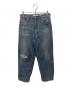 OUR LEGACY（アワーレガシー）の古着「VAST CUT Vintage Rubber Repair Denim」｜インディゴ