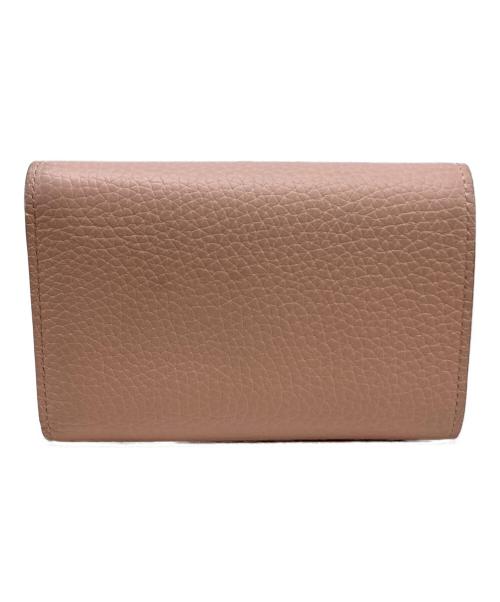 LOUIS VUITTON（ルイ ヴィトン）LOUIS VUITTON (ルイ ヴィトン) ポルトフォイユ・カプシーヌ コンパクト ピンクの古着・服飾アイテム