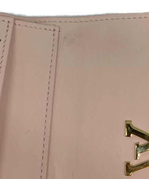 LOUIS VUITTON（ルイ ヴィトン）LOUIS VUITTON (ルイ ヴィトン) ポルトフォイユ・カプシーヌ コンパクト ピンクの古着・服飾アイテム