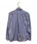 BEAMS PLUS (ビームスプラス) B.D. London Stripe100/2 Broad ブルー サイズ:Ｍ：5000円