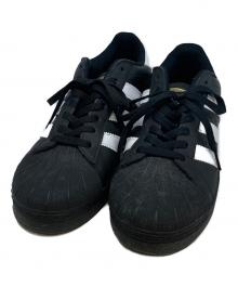 adidas（アディダス）の古着「SUPERSTAR」｜ブラック