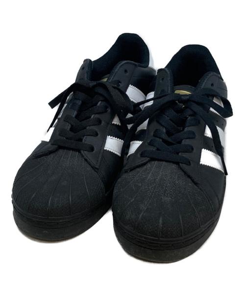 adidas（アディダス）adidas (アディダス) SUPERSTAR ブラック サイズ:26㎝の古着・服飾アイテム