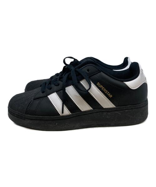 adidas（アディダス）adidas (アディダス) SUPERSTAR ブラック サイズ:26㎝の古着・服飾アイテム