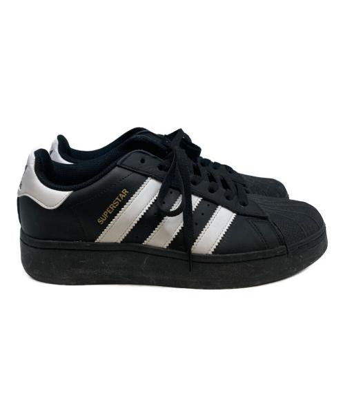 adidas（アディダス）adidas (アディダス) SUPERSTAR ブラック サイズ:26㎝の古着・服飾アイテム