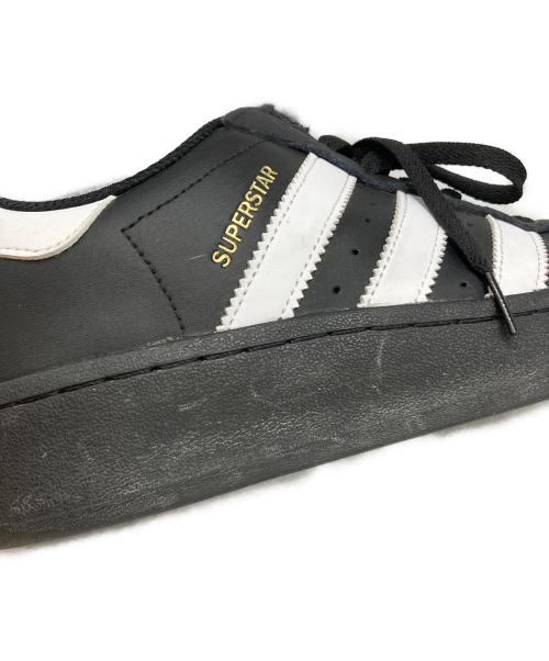 adidas（アディダス）adidas (アディダス) SUPERSTAR ブラック サイズ:26㎝の古着・服飾アイテム