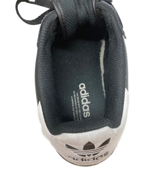 adidas（アディダス）adidas (アディダス) SUPERSTAR ブラック サイズ:26㎝の古着・服飾アイテム
