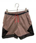 JORDANジョーダン）の古着「AS M J PSG STMT DIAMOND SHORT」｜ブラウン