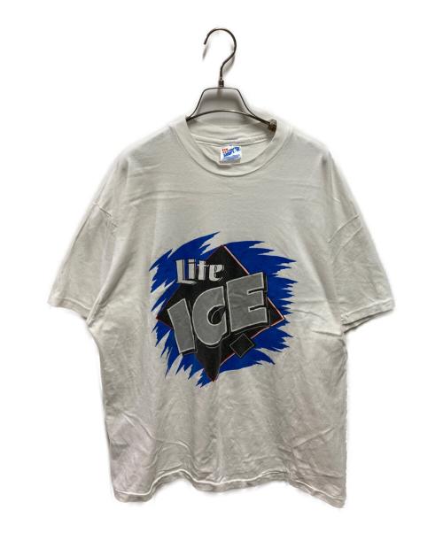 Hanes（ヘインズ）Hanes (ヘインズ) 90's LITE ICE TEE ホワイト サイズ:XLの古着・服飾アイテム