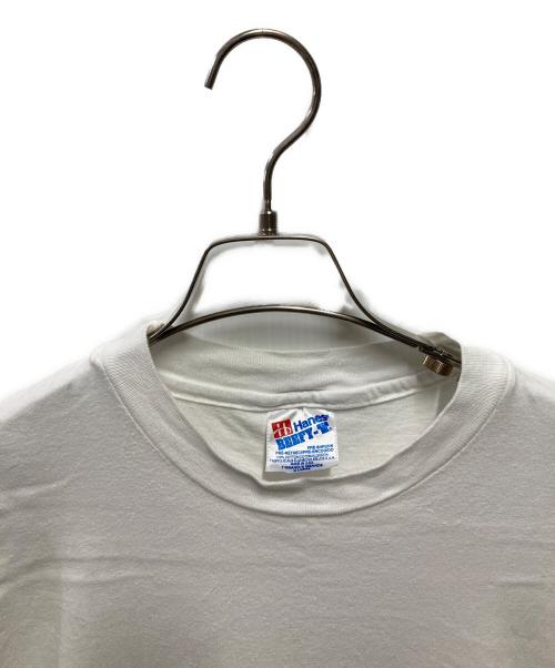Hanes（ヘインズ）Hanes (ヘインズ) 90's LITE ICE TEE ホワイト サイズ:XLの古着・服飾アイテム