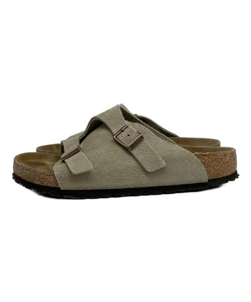 BIRKENSTOCK（ビルケンシュトック）BIRKENSTOCK (ビルケンシュトック) チューリッヒ ベージュ サイズ:25の古着・服飾アイテム