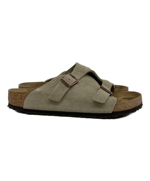 BIRKENSTOCK（ビルケンシュトック）BIRKENSTOCK (ビルケンシュトック) チューリッヒ ベージュ サイズ:25の古着・服飾アイテム