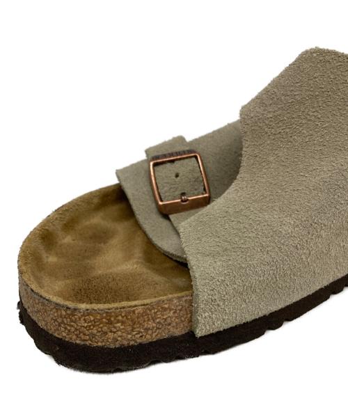 BIRKENSTOCK（ビルケンシュトック）BIRKENSTOCK (ビルケンシュトック) チューリッヒ ベージュ サイズ:25の古着・服飾アイテム