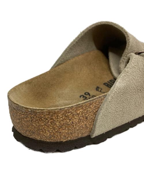 BIRKENSTOCK（ビルケンシュトック）BIRKENSTOCK (ビルケンシュトック) チューリッヒ ベージュ サイズ:25の古着・服飾アイテム