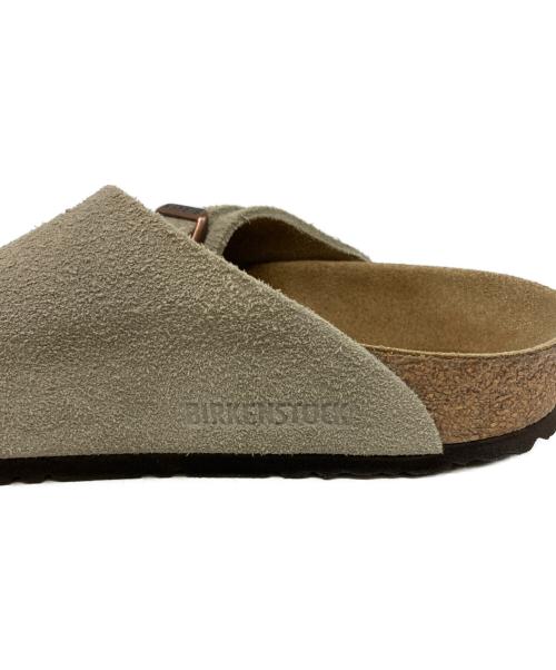 BIRKENSTOCK（ビルケンシュトック）BIRKENSTOCK (ビルケンシュトック) チューリッヒ ベージュ サイズ:25の古着・服飾アイテム