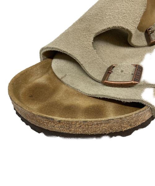 BIRKENSTOCK（ビルケンシュトック）BIRKENSTOCK (ビルケンシュトック) チューリッヒ ベージュ サイズ:25の古着・服飾アイテム