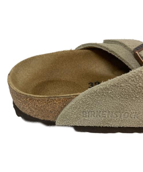 BIRKENSTOCK（ビルケンシュトック）BIRKENSTOCK (ビルケンシュトック) チューリッヒ ベージュ サイズ:25の古着・服飾アイテム