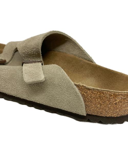 BIRKENSTOCK（ビルケンシュトック）BIRKENSTOCK (ビルケンシュトック) チューリッヒ ベージュ サイズ:25の古着・服飾アイテム