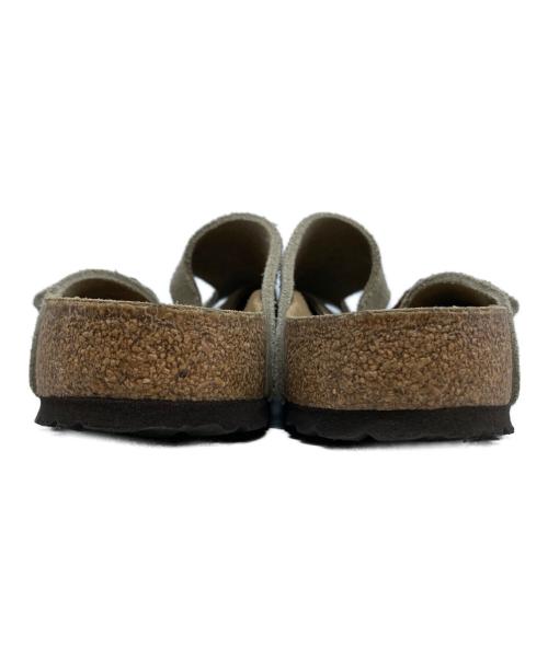 BIRKENSTOCK（ビルケンシュトック）BIRKENSTOCK (ビルケンシュトック) チューリッヒ ベージュ サイズ:25の古着・服飾アイテム