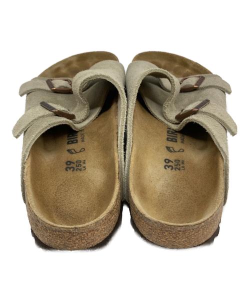 BIRKENSTOCK（ビルケンシュトック）BIRKENSTOCK (ビルケンシュトック) チューリッヒ ベージュ サイズ:25の古着・服飾アイテム