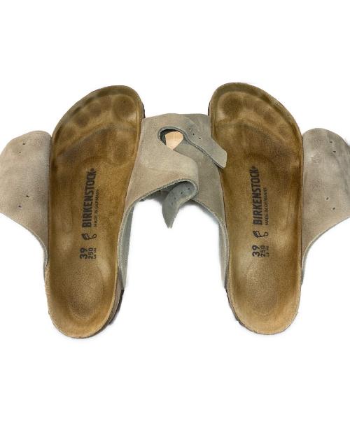 BIRKENSTOCK（ビルケンシュトック）BIRKENSTOCK (ビルケンシュトック) チューリッヒ ベージュ サイズ:25の古着・服飾アイテム