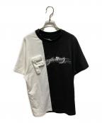 FenG CHen WANGフェンチェンワン）の古着「3DロゴTシャツ」｜ブラック