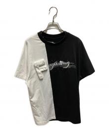 FenG CHen WANG（フェンチェンワン）の古着「3DロゴTシャツ」｜ブラック