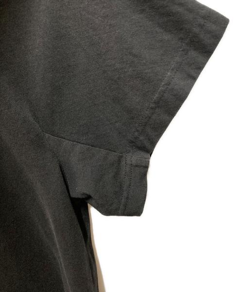 FenG CHen WANG（フェンチェンワン）FenG CHen WANG (フェンチェンワン) 3DロゴTシャツ ブラック サイズ:Ｓの古着・服飾アイテム