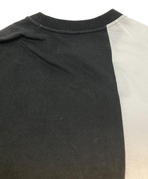 FenG CHen WANG（フェンチェンワン）FenG CHen WANG (フェンチェンワン) 3DロゴTシャツ ブラック サイズ:Ｓの古着・服飾アイテム