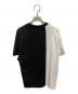 FenG CHen WANG (フェンチェンワン) 3DロゴTシャツ ブラック サイズ:Ｓ：5000円