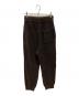 YOKE (ヨーク) Bias Border Knit Pants ブラウン サイズ:2：12000円